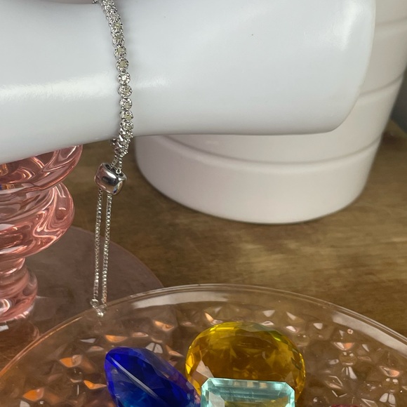 1CT DIAMOND BOLO BRACELET. Genuine Earth Mined in Brazil. - Picture 11 of 17